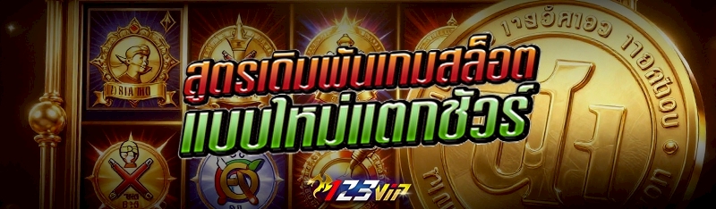 สูตรเดิมพันเกมสล็อตแบบใหม่แตกชัวร์